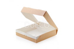 Картонная коробка для пряников 200х200х40мм ECO TABOX 1500 (225шт/кор)