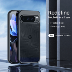 Тонкий чехол с мягкими рамками от Dux Ducis для смартфона Google Pixel 10 и 10 Pro, серия Aimo Series Case