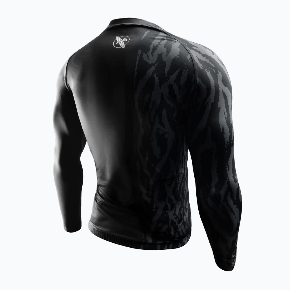 Рашгард Hayabusa Apex Rash Guard black длинный рукав