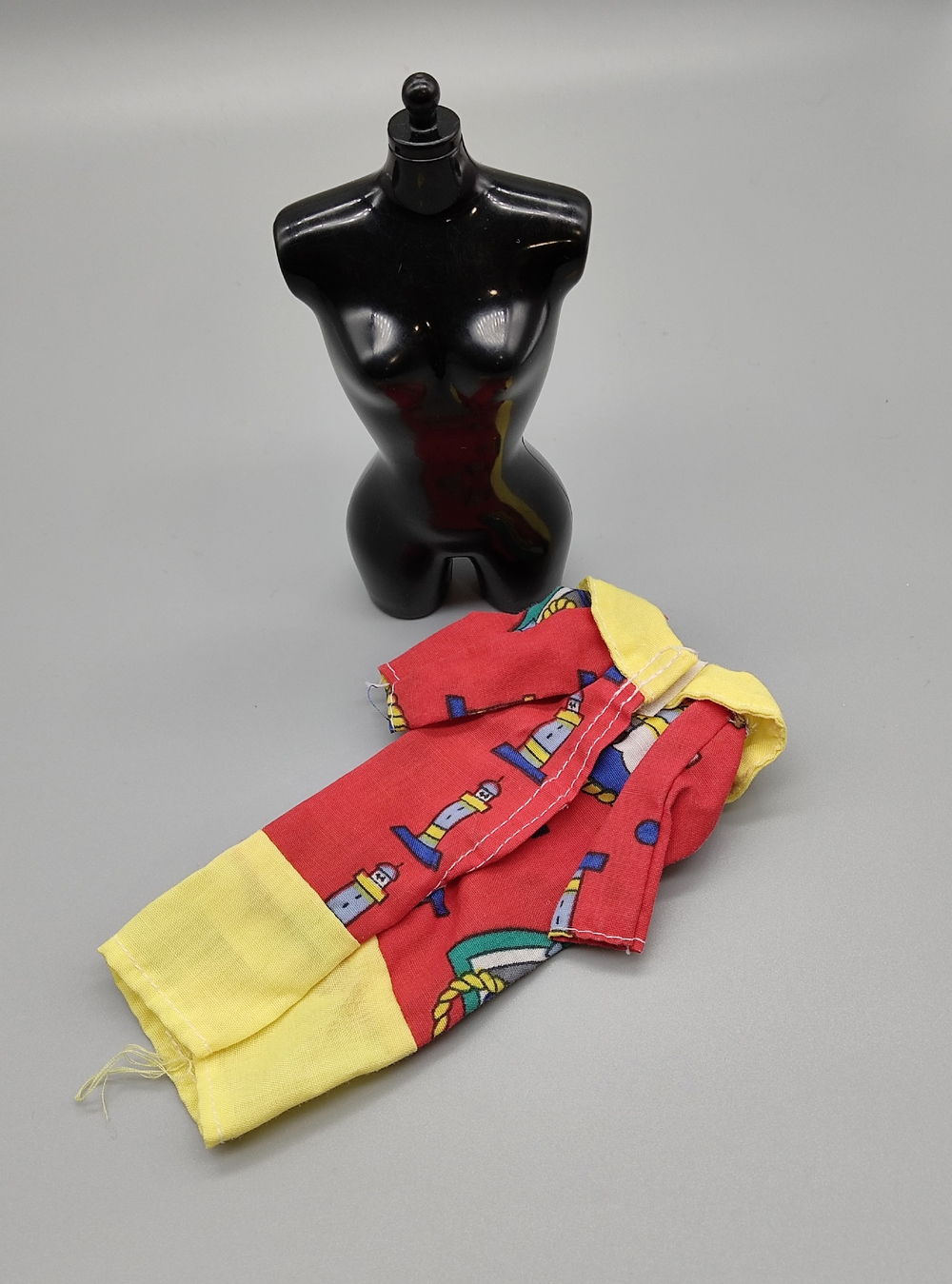 Одежда для куклы Барби - винтаж на подростка платье 0677