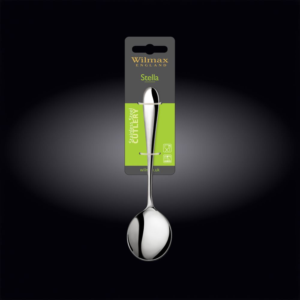 Набор из 2-х суповыx ложек 18 см на блистере WL‑999120/2B