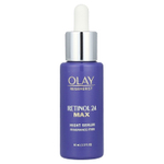Olay, Regenerist, ретинол 24, ночная сыворотка, без отдушек, 40 мл (1,3 жидк. унц.)