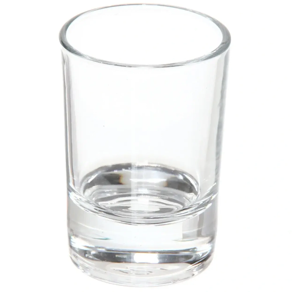 Набор стопок 6шт 55мл «Бэйзик» 52837