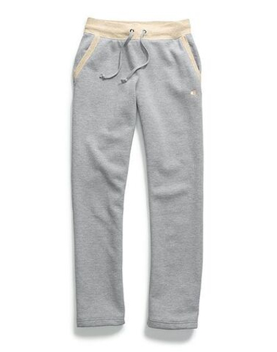 Флисовые спортивные брюки с низкой посадкой (Размер: XL) (Цвет: серый)
