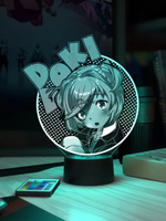 3Д-НОЧНИК "Нацуки" (Literature Club)