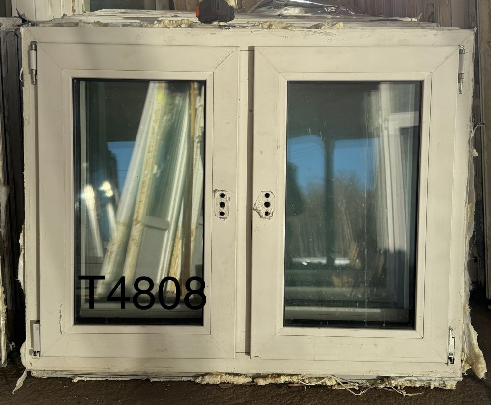 Окно Пластиковое Б/У 80(в) х 102(ш)