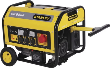 STANLEY, SG6500, БЕНЗИНОВЫЙ ГЕНЕРАТОР, шт