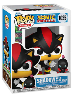 Фигурка Funko POP! Games Sonic the Hedgehog Shadow w/Dark Chao (1035) 80308