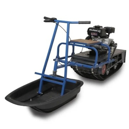 Мотобуксировщик ВЕПС «РИКША» С МОДУЛЕМ «ТОЛКАЧ» 6.5 л.с.