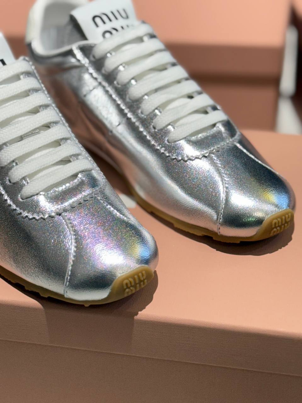 Кроссовки MIU MIU