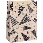 Пакет подарочный «Праздник!» 18*24*8,5 см