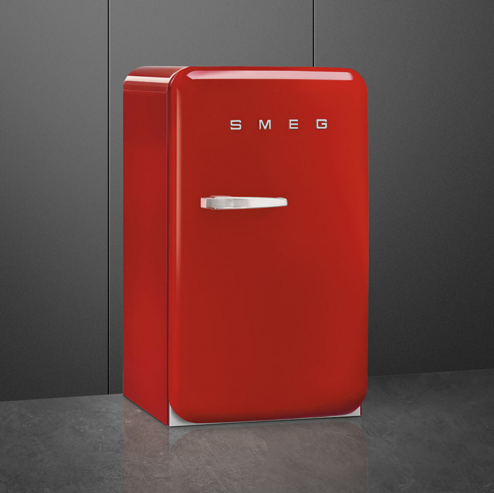 Отдельностоящий однодверный холодильник Smeg FAB10RRD6