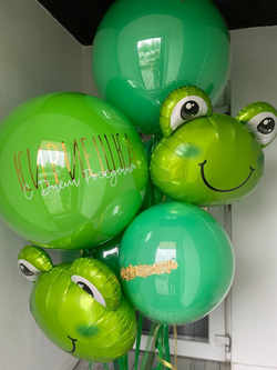 Воздушные шары Лягушка №1100