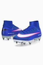 Бутсы Nike Zoom Mercurial Superfly 10 Elite SG-Pro - синий