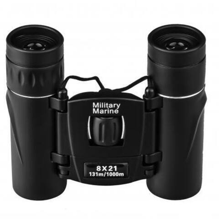 Складной бинокль Military Marine 8х21