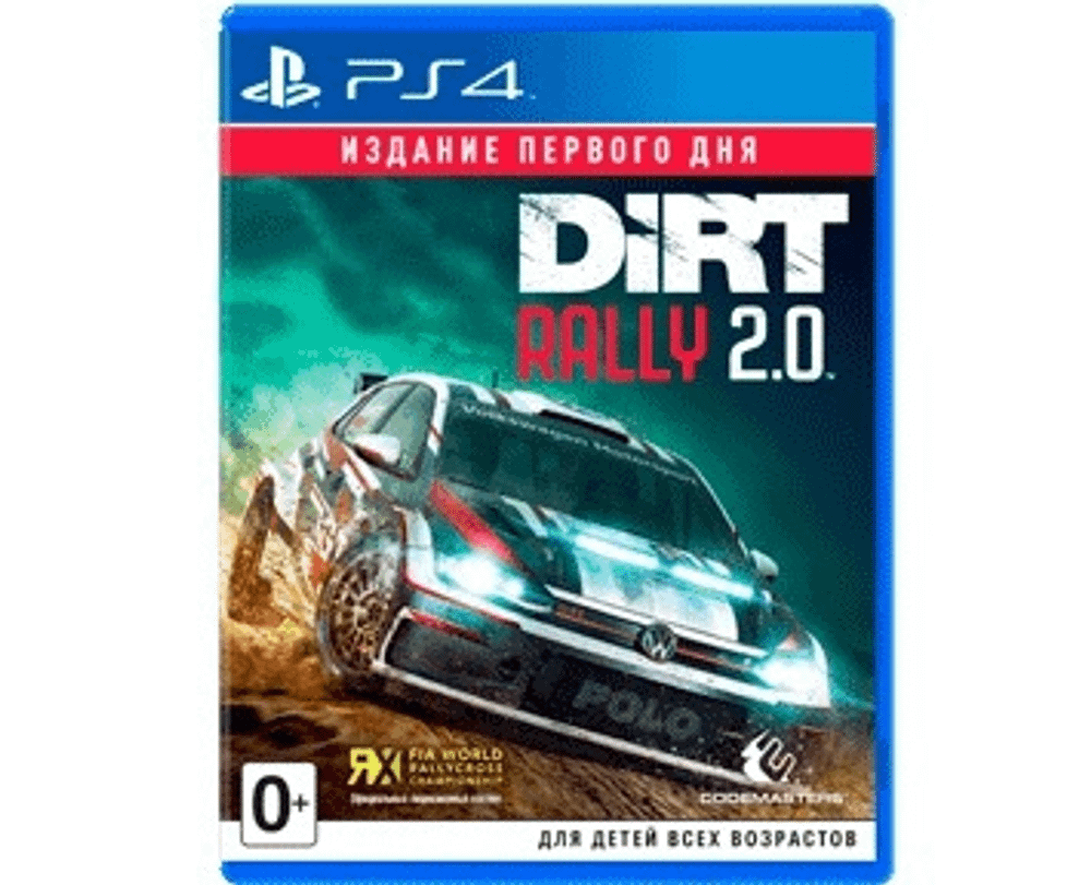 Dirt Rally 2.0 (PS4) Б/У