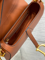 Christian Dior Saddle Bag with Strap