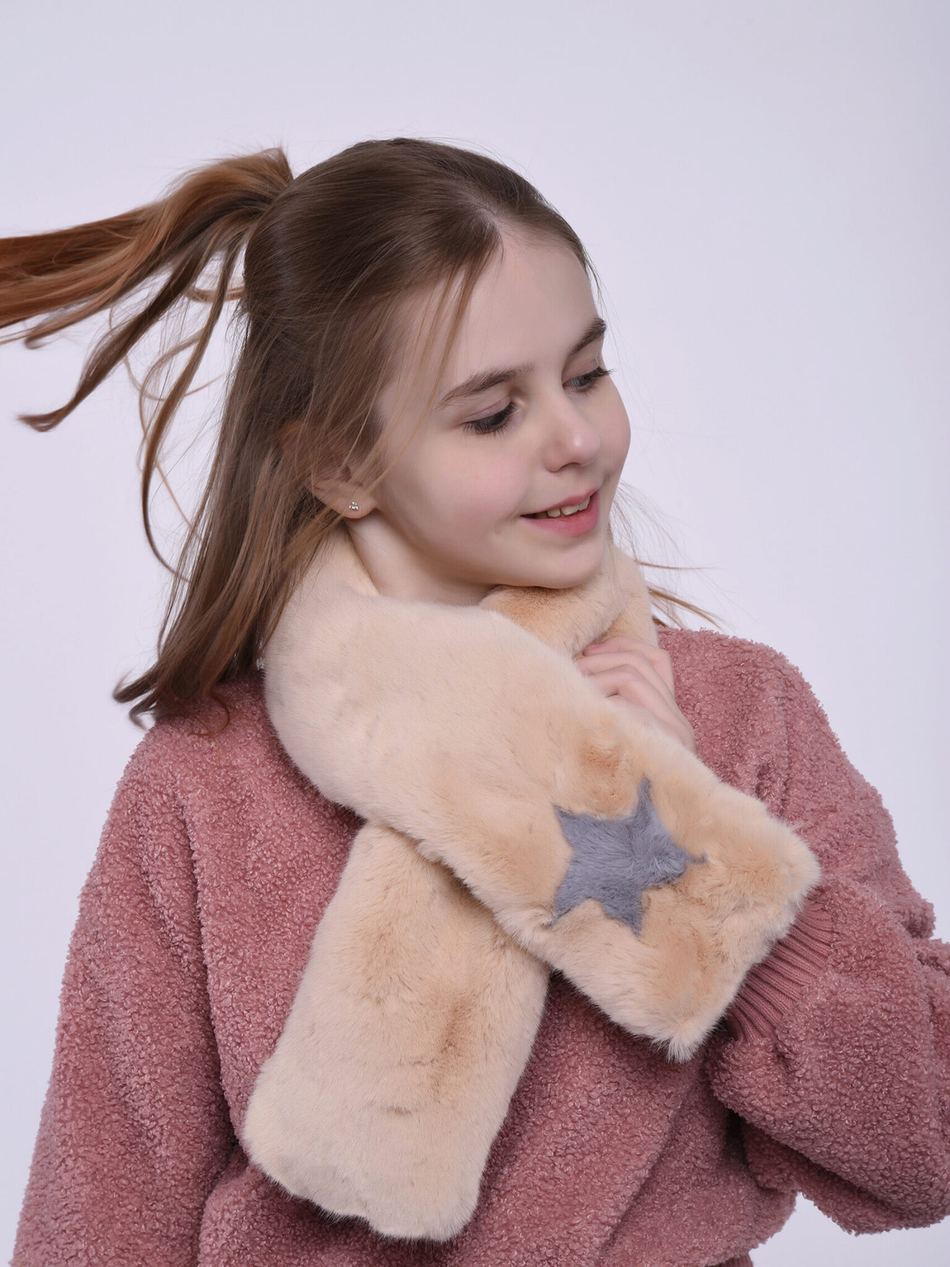 Шарф меховой