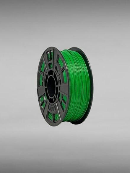 Пластик для 3D принтера PETG Зеленый 1 кг. Катушка