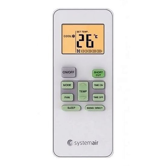 Колонный кондиционер Systemair SYSPLIT FLOOR 24 HP Q