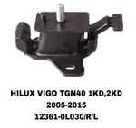 ПОДУШКИ ДВИГАТЕЛЯ HILUX VIGO TGN40 05- DIZ 1KD/2KD