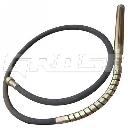 Гибкий вал с вибронаконечником GROST VGV 3/45 - [45 мм / 3 м / резьбовое крепление]