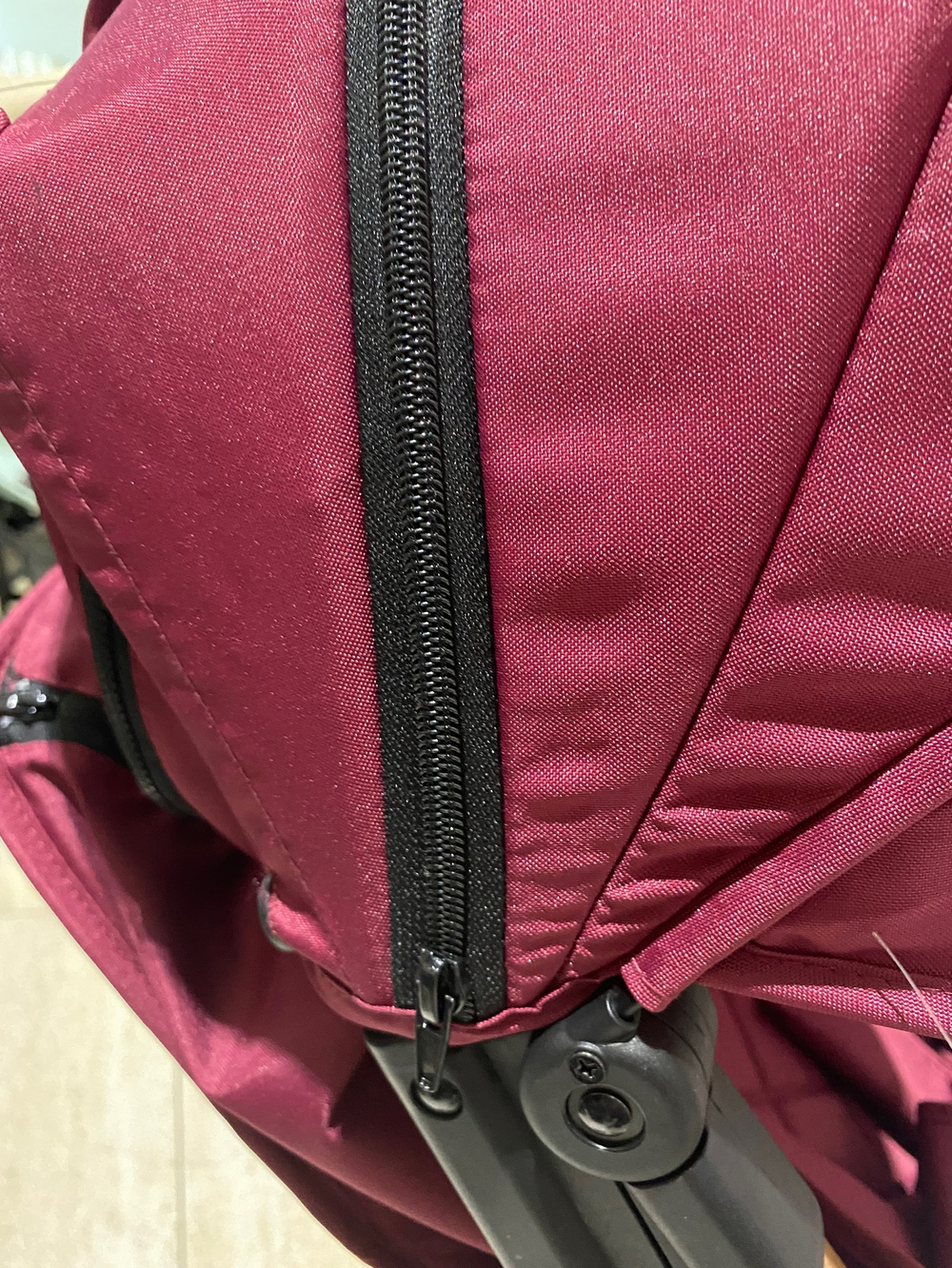 Коляска детская прогулочная Farfello Comfy Go Cherry/ Вишня