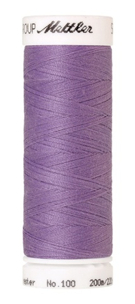 Нить швейная универсальная Seralon (намотка 200м) (Mettler, 100%полиэстер, 0009)