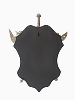 Рыцарское панно Геральдика "Герб со львом"