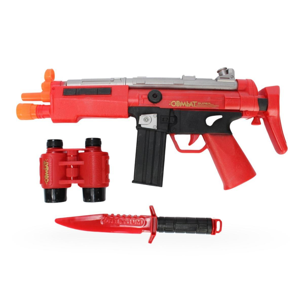 Набор оружия Спецслужб, коробка HY7016-1