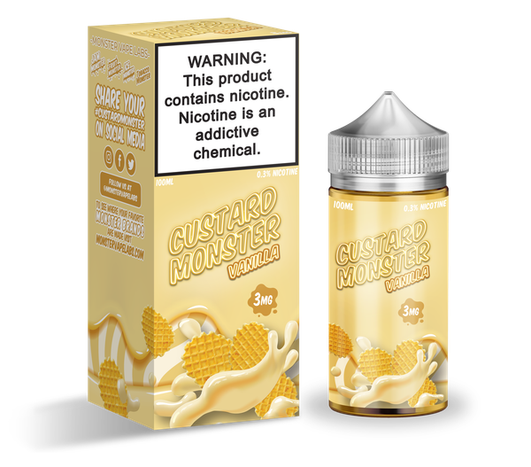 Купить Жидкость Custard Monster Original - Vanilla 100 мл