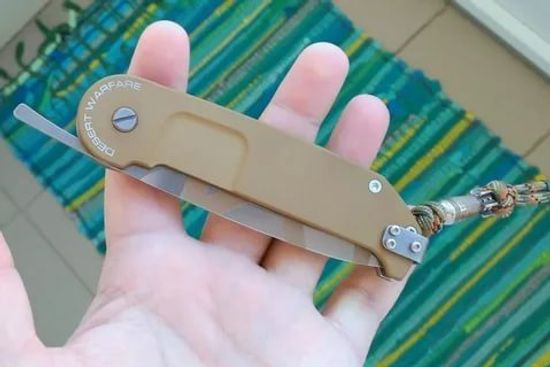 Складной нож Extrema Ratio 135BF2R CD DW - "BF2 R" c клинком из стали Böhler N690, рукоять Anticorodal®