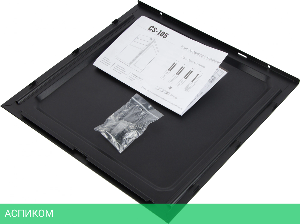 Корпус AeroCool без БП черный (CS-105 PGS-C0