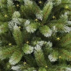 Ель Женева заснеженная 230 см., 264 лампы, ЛЕСКА, Triumph Tree (73180)