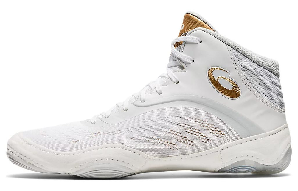 ASICS Split Elite "White Pure Gold"