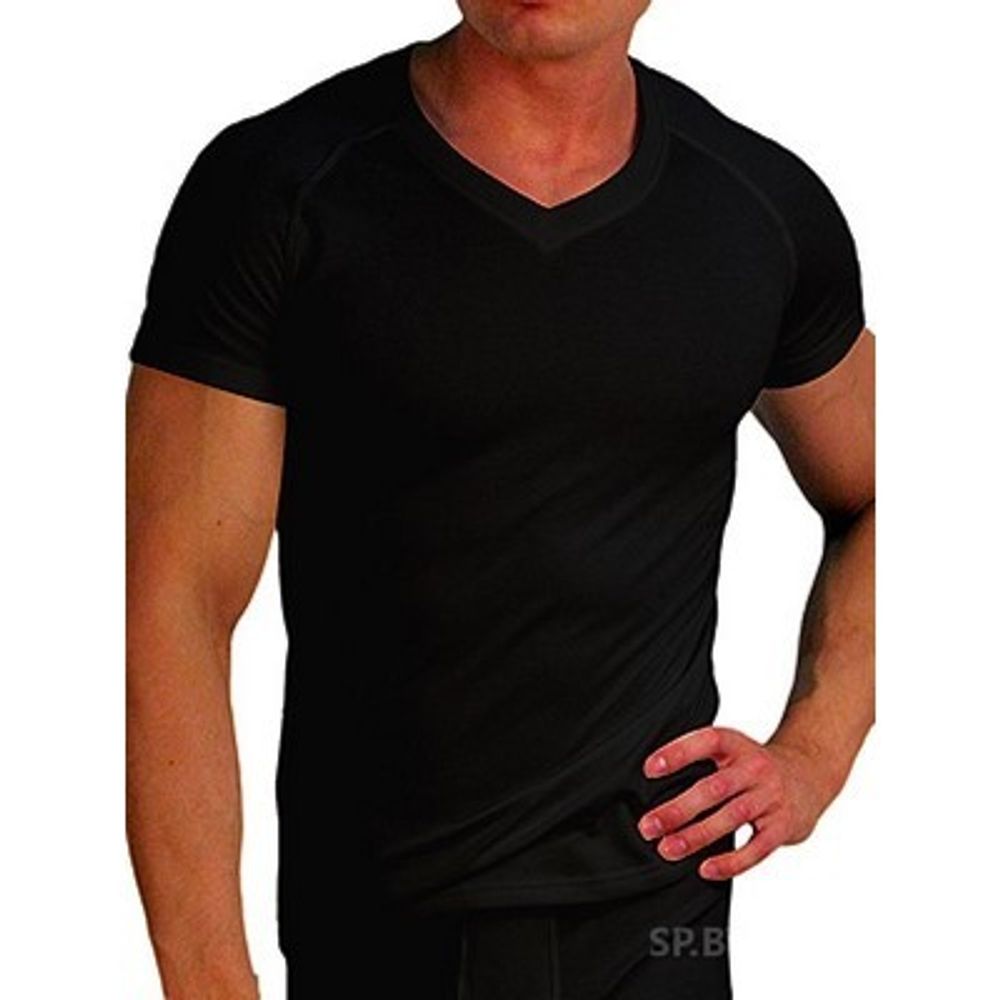 Мужская  термо футболка черная Doreanse 2880
