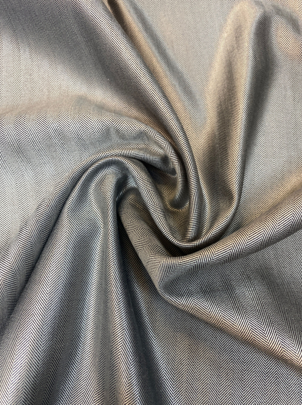 Ткань костюмная (Италия) 70% шерсть 30% шелк ш-150 см. цена за 0,8м