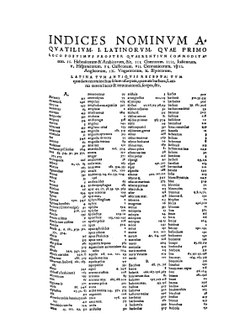 Nomenclator aquatilium animantium | Konrad Gessner