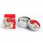Массажная свеча Relaxing & Exciting Massage Candle Клубника в сливках (30 мл)