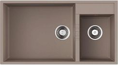 Кухонная мойка OMOIKIRI TEDORI 85-2-U-SA (арт. 4993942)