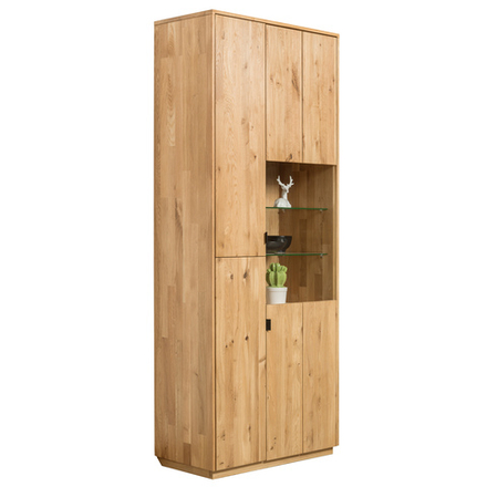 МАНХЭТТЕН Шкаф с витриной (вар.1)