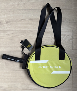 Элегантная сумочка Bassan круглая светло-фисташковая Drop Shot