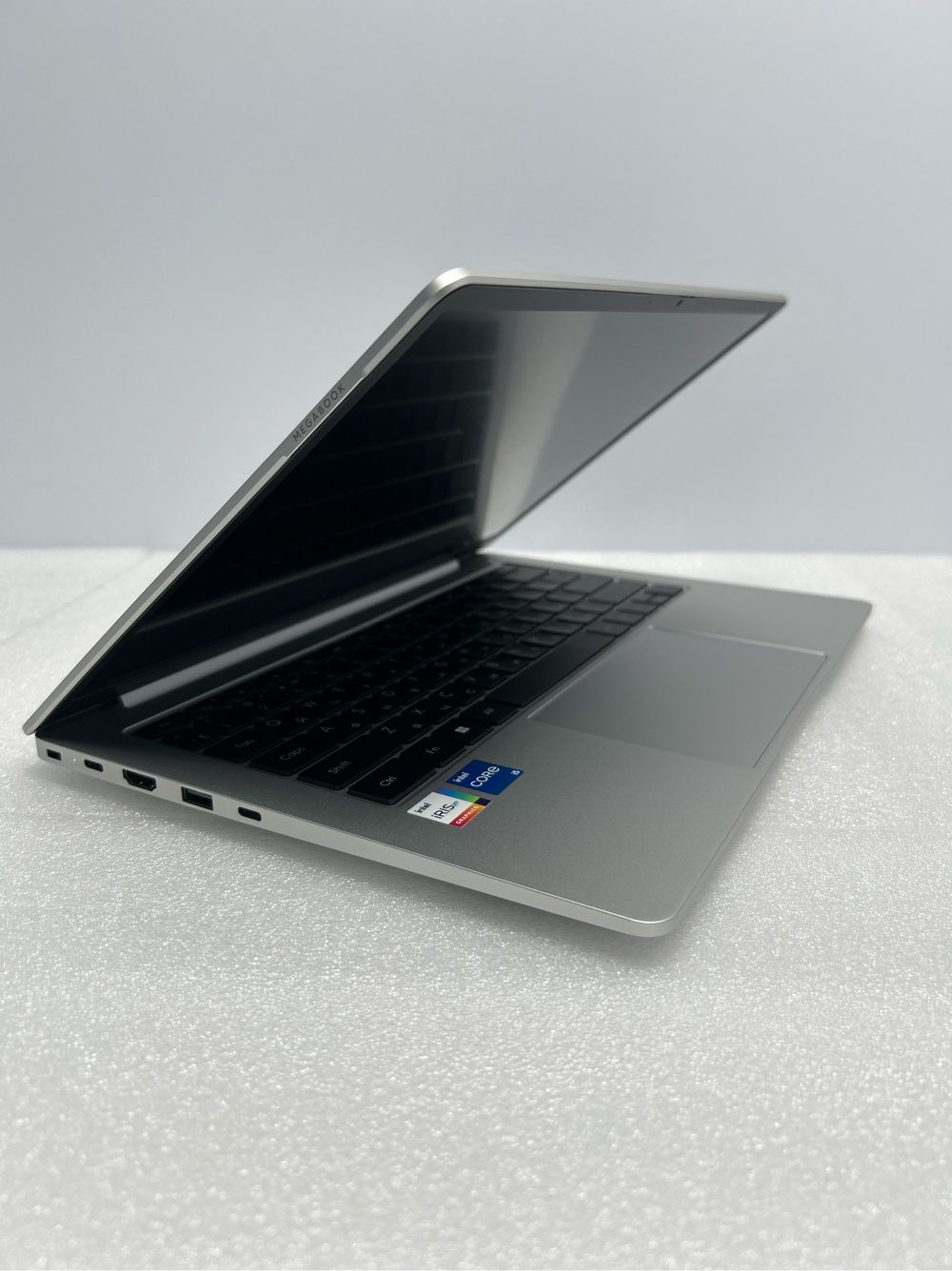 Ноутбук Tecno MegaBook T14TA 14"/Intel Core i5-1155G7/RAM 16GB/SSD 512GB/Intel Iris Xe graphics/1920x1080/IPS/Windows 11/Подсветка - кл:LED/Cерый космос. Состояние: A1