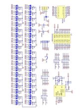 Набор для сборки и пайки (конструктор) "Цифровые светодиодные часы с индикатором звука" DC 5V