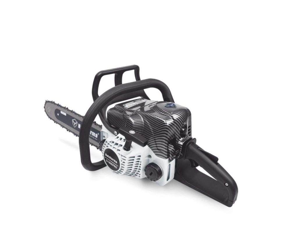 Бензопила G180E PRO шина 35 см Holzfforma (31.8 см³., 2 л.с.(1.5 кВт), 14″(35 см), 3/8″, 1.3 мм., 50 звеньев)