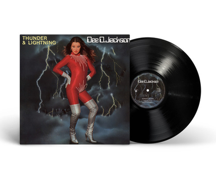 LP: Dee D. Jackson — «Thunder and Lightning» (1980/2022) [Black Vinyl]