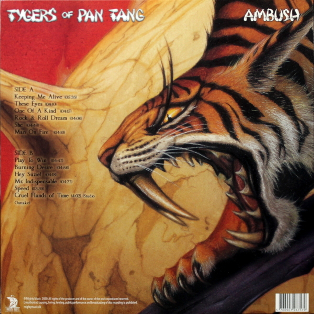 Tygers Of Pan Tang / Ambush (LP)