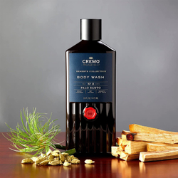Cremo Reserve Collection Palo Santo - бодрящий гель для душа /  dla mężczyzn 473  ml  / GTIN 811847034055
