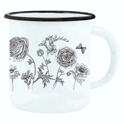 Кружка эмал Je t’aime 1,0л ТМ Appetite