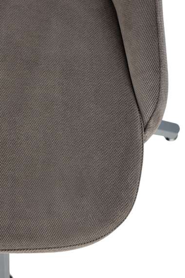 Кресло Бюрократ CH-340GLZ коричневый Marsell 22 крестов.4-луч. пластик пластик серый